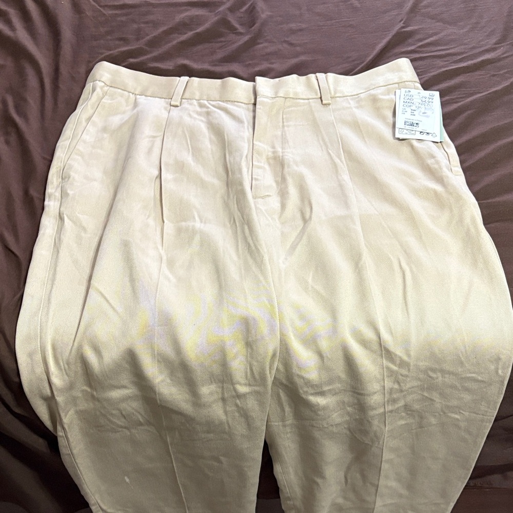 H&M Men's Light Tan Chinos